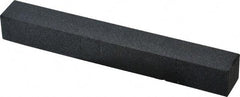 Norton - 150 Grit Silicon Carbide Square Dressing Stick - 6 x 3/4 x 3/4, Very Fine Grade, Vitrified Bond - Apex Tool & Supply
