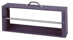 Durham - 1 Cylinder, Gray Wire Spool Rack - 26-1/8" Wide x 10-3/8" High x 6" Deep - Apex Tool & Supply