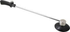 Made in USA - 5 Lb. Capacity Handled Vacuum Lifter - 3-1/4 Inch Diameter Single Cup and 18 Inch Handle Length - Apex Tool & Supply