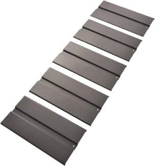 Edsal - 60" Wide, Open Shelving Ribbed Steel Decking - 36" Deep, Use with Edsal System II - Apex Tool & Supply
