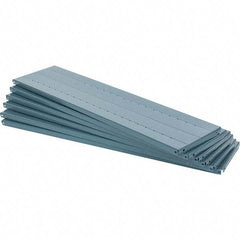 Edsal - Open Shelving Accessory/Component - Use with Edsal Industrial Shelving - Apex Tool & Supply