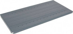 Edsal - 36" Wide, Open Shelving Gauge Shelf - 18" Deep, Use with Edsal Industrial Shelving - Apex Tool & Supply