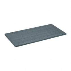 Edsal - 48" Wide, Open Shelving Gauge Shelf - 24" Deep, Use with Edsal Industrial Shelving - Apex Tool & Supply