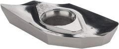 Iscar - HM90 APCR160508 P Grade IC28 Carbide Milling Insert - Uncoated, 0.1862" Thick, 0.8mm Corner Radius - Apex Tool & Supply