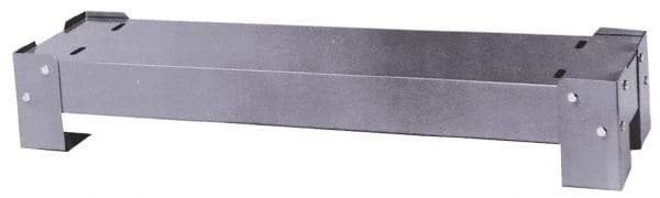Durham - 9" Wide x 5.8" High, Gray Bin Holder - Use with Durham - 340-95, 344-95, 349-95, 341-95, 350-95 - Apex Tool & Supply