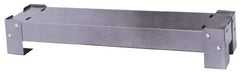 Durham - 9" Wide x 5.8" High, Gray Bin Holder - Use with Durham - 340-95, 344-95, 349-95, 341-95, 350-95 - Apex Tool & Supply