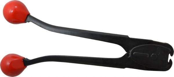 Nifty Products - 3/4" Wide, Steel Crimper - Open Function, Use with Steel Strapping - Apex Tool & Supply