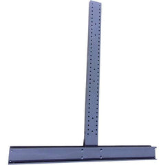 Made in USA - 10 Ft. High, Double Side Upright with Base - 31,600 Lb. Load Limit, 82" Base Length - Apex Tool & Supply