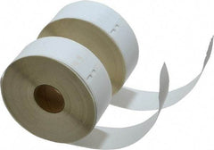 Dymo - 3-1/2" Long, White Shipping Label - For Dymo & CoStar Printers - Apex Tool & Supply