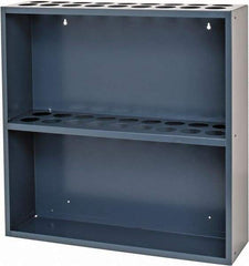 Durham - Gray Threaded Rod Cabinet - 24-1/8" Wide x 24" High x 6-7/8" Deep - Apex Tool & Supply