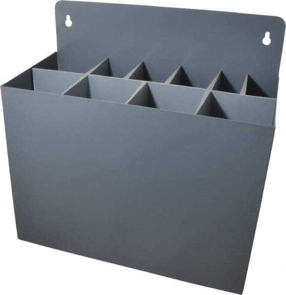 Durham - Gray Key Stock Rack - 12-1/4" Wide x 12" High x 6-1/4" Deep - Apex Tool & Supply