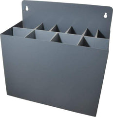 Durham - Gray Key Stock Rack - 12-1/4" Wide x 12" High x 6-1/4" Deep - Apex Tool & Supply