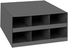 Durham - Gray Welding Rod Cabinet - 20" Wide x 9" High x 17" Deep, Steel - Apex Tool & Supply