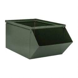 Stackbin - Size 4, Open End Bin - 20-1/2" Long x 12" Wide x 9-1/2" High, 15-3/4" Bottom Length - Apex Tool & Supply