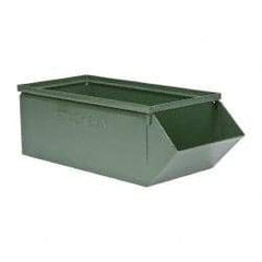 Stackbin - Size 8, Open End Bin - 24" Long x 10" Wide x 8" High, 20" Bottom Length - Apex Tool & Supply
