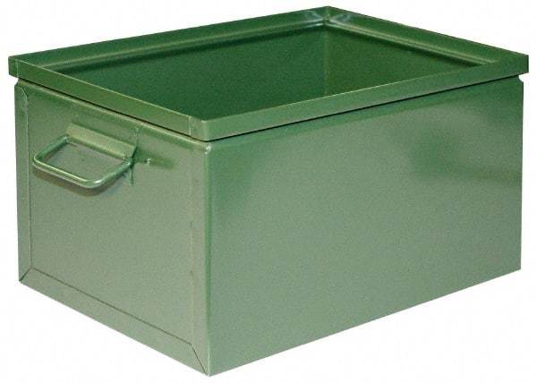 Stackbin - Size 5, Closed End Bin - 19-1/4" Long x 15" Wide x 11" High - Apex Tool & Supply