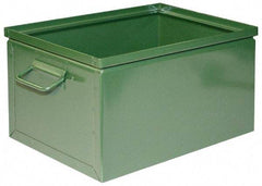Stackbin - Size 5, Closed End Bin - 19-1/4" Long x 15" Wide x 11" High - Apex Tool & Supply