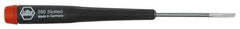 Wiha - Precision Slotted Screwdriver - Ergonomic Handle - Apex Tool & Supply