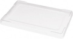 Akro-Mils - 17.2" Long x 11.3" Wide x 1.3" High Clear Lid - For Use with 33-164, 33-166, 33-168 - Apex Tool & Supply