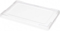 Akro-Mils - 23.1" Long x 18.1" Wide x 1.3" High Clear Lid - For Use with 33-220, 33-224, 33-226, 33-228 - Apex Tool & Supply