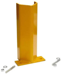 Value Collection - 12 High, Open Shelving Universal Post Protector - Steel, Use with Shelving - Apex Tool & Supply