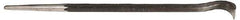 Mayhew - 16" OAL Rolling Head Pry Bar - Apex Tool & Supply