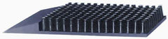 Notrax - 5 Ft. Long x 3 Ft. Wide, SBR Rubber Surface, Bristle Surface Entrance Matting - 5/8 Inch Thick, Outdoor, SBR Rubber, Black, 4 Edged Side, Series 345 - Apex Tool & Supply