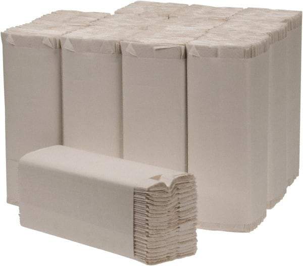 PRO-SOURCE - White C-Fold Paper Towels - 10" Wide, ECF & PCF Chlorine Free - Apex Tool & Supply