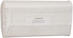 Value Collection - White Multi-Fold Paper Towels - 70 Sheets per Roll, 16 Packages per case - Apex Tool & Supply