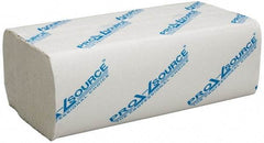 PRO-SOURCE - 1 Ply White Multi-Fold Paper Towels - 9" Wide - Apex Tool & Supply
