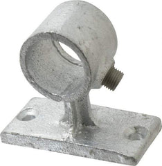 Kee - 1" Pipe, Malleable Iron Rail Support Pipe Rail Fitting - Galvanized Finish - Apex Tool & Supply