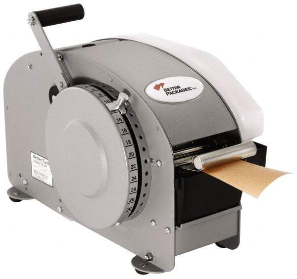 Value Collection - 1-1/2 to 3" Wide, Preset Lengths, Manual Tape Dispenser - 4 to 30" Dispensed Tape Length, 34 oz. - Apex Tool & Supply