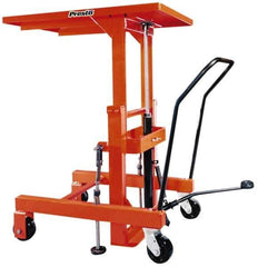 Presto Lifts - 2,000 Lb Capacity Hydraulic Lift Table - 24" Lift Height, 24" Platform Length x 36" Platform Width - Apex Tool & Supply