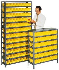 Edsal - 72 Bin Bin Shelving Unit with Drawers - Apex Tool & Supply