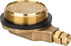 Value Collection - Drum Vents Type: Horizontal Drum Vent Material: Brass - Apex Tool & Supply