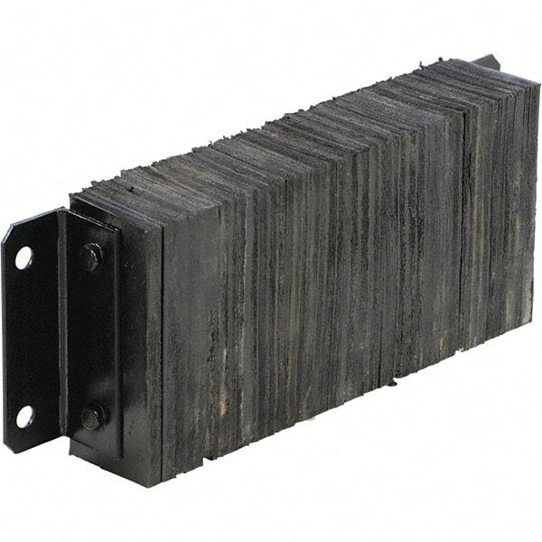 Vestil - 24 Inch Wide x 10 Inch High x 4 Inch Projection Laminated Dock Bumper - 24 Inch Wide x 10 Inch High x 4 Inch Projection Laminated Dock Bumper - Apex Tool & Supply