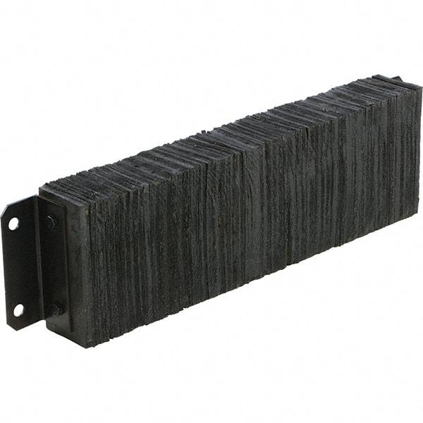 Vestil - 36 Inch Wide x 10 Inch High x 4 Inch Projection Laminated Dock Bumper - 36 Inch Wide x 10 Inch High x 4 Inch Projection Laminated Dock Bumper - Apex Tool & Supply