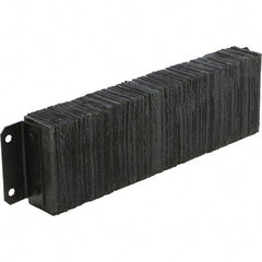 Vestil - 36 Inch Wide x 10 Inch High x 4 Inch Projection Laminated Dock Bumper - 36 Inch Wide x 10 Inch High x 4 Inch Projection Laminated Dock Bumper - Apex Tool & Supply