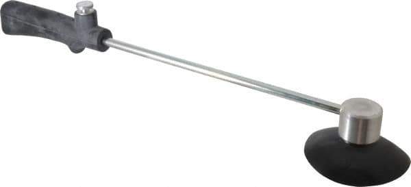 Made in USA - 5 Lb. Capacity Handled Vacuum Lifter - 15 Inch Handle Length and 3-1/4 Inch Cup Diameter - Apex Tool & Supply