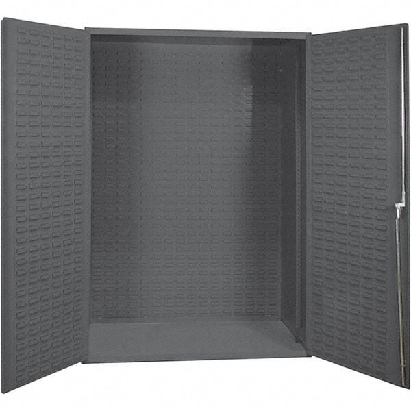 Durham - Storage Cabinet - Steel, 36" Wide x 24" Deep x 72" High, Gray - Apex Tool & Supply