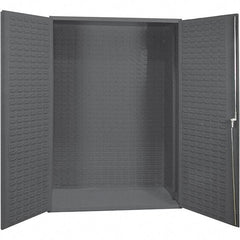 Durham - Storage Cabinet - Steel, 36" Wide x 24" Deep x 72" High, Gray - Apex Tool & Supply