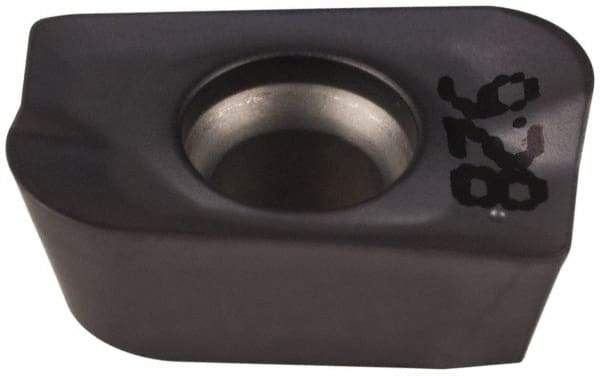 Iscar - ADKT150532 HM Grade IC928 Carbide Milling Insert - TiAlN Finish, 0.2205" Thick, 3.1mm Corner Radius - Apex Tool & Supply