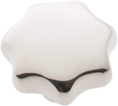 KIPP - 1-1/4" Head Diam, 7 Point Lobed Knob - 1/4" Hole, Stainless Steel - Apex Tool & Supply