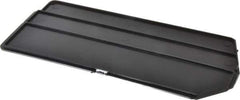 Akro-Mils - 10.9" Wide x 4.4" High, Black Bin Divider - Use with 30230, 30235 - Apex Tool & Supply
