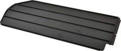 Akro-Mils - 14.8" Wide x 4.4" High, Black Bin Divider - Use with 30240, 30250 - Apex Tool & Supply