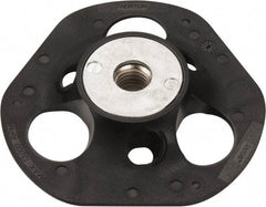 Norton - 4-1/2" Diam Quick-Change Type S Disc Backing Pad - Medium Density, 13,000 RPM, Speed-Lok Compatible - Apex Tool & Supply