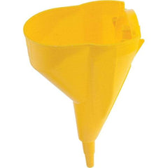 Justrite - 11-1/4 Inch Long, Safety Can Poly Funnel - 1/2 Inch Diameter, Compatible with Type I Safety Cans - Apex Tool & Supply