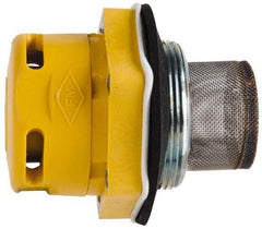 Justrite - Drum Vents Type: Vertical Drum Vent Material: Non-Metallic/Plated Steel Arrester - Apex Tool & Supply