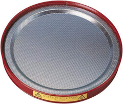 Justrite - Trays & Pans Type: Spill Tray Sump Capacity (Gal.): 1.00 - Apex Tool & Supply