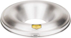 Justrite - Aluminum Steel Fire Resistant Head - 19-7/8 Inch Outside Diameter, 30 Gallon Complete Drum, 7 Inch Opening Diameter, FM and UL Standards - Apex Tool & Supply